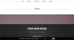 Desktop Screenshot of eshola.com