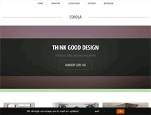 Tablet Screenshot of eshola.com